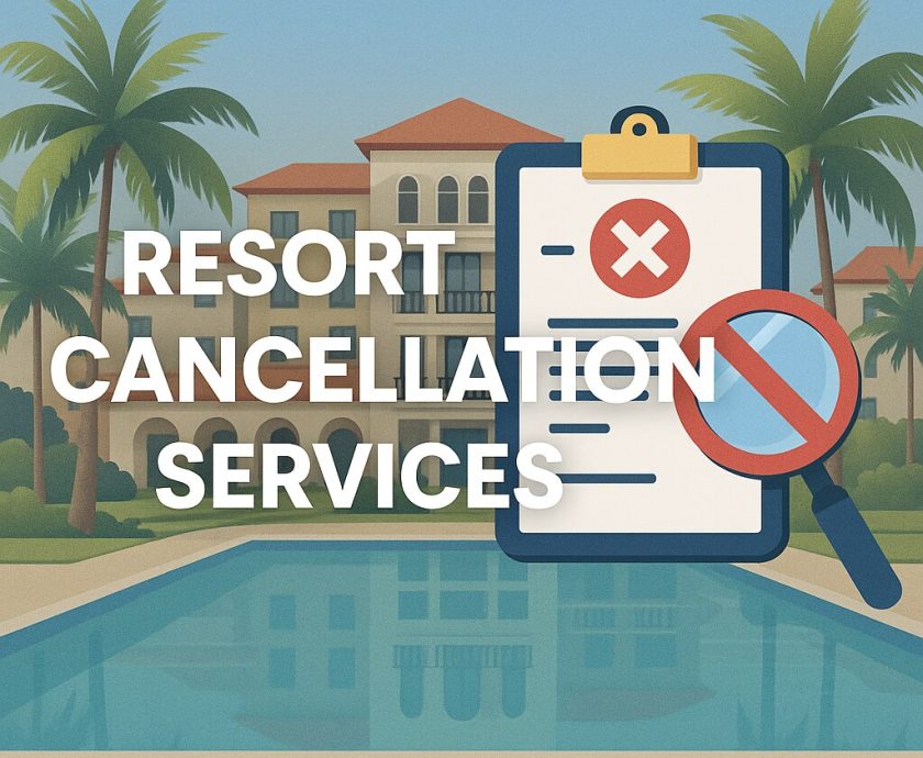 Resort Cancelation Services